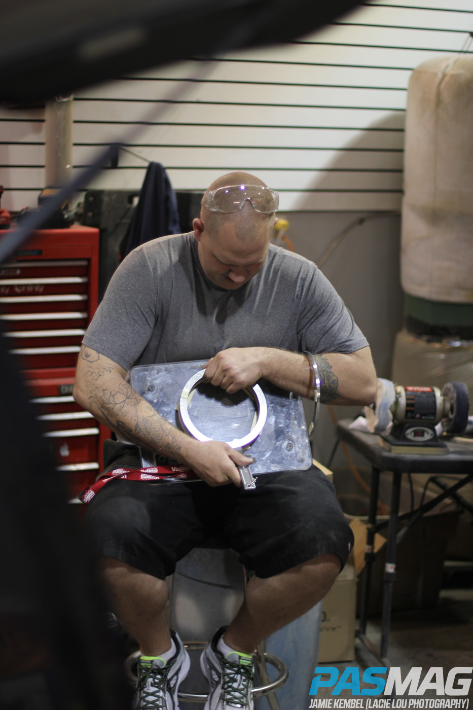 Training Day Visions 48 Hour Build Challenge Ram Kicker PASMAG 55
