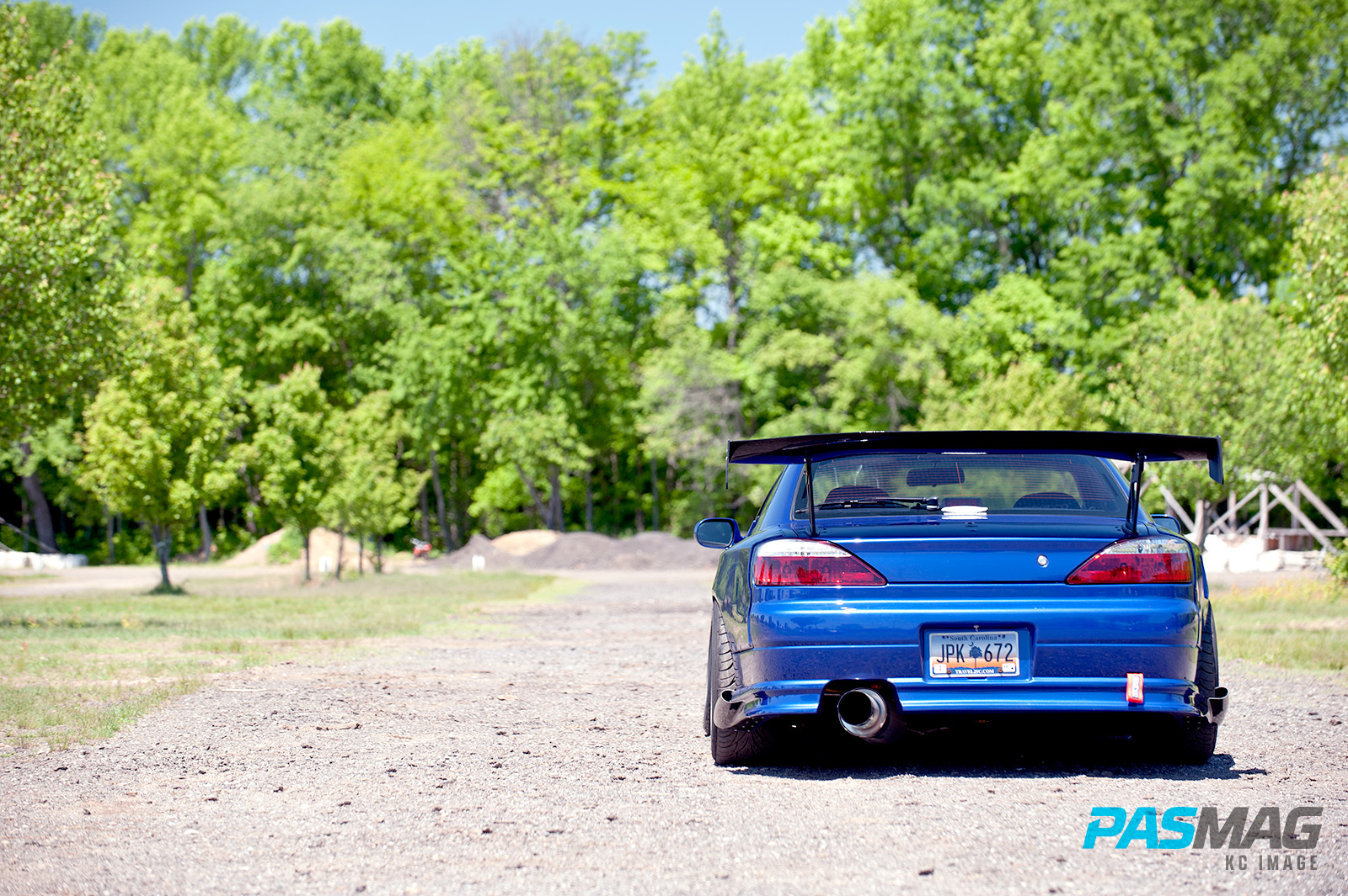 Kiely Mackey 2000 Nissan Silvia S15 PASMAG 14