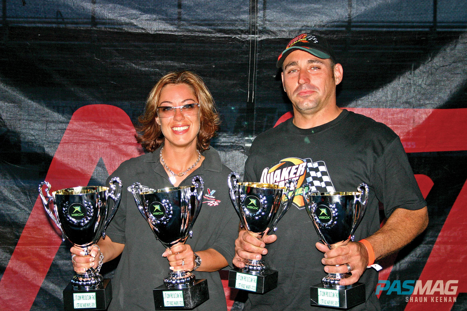 Lisa Kubo PASMAG Legends Drag Racing 10