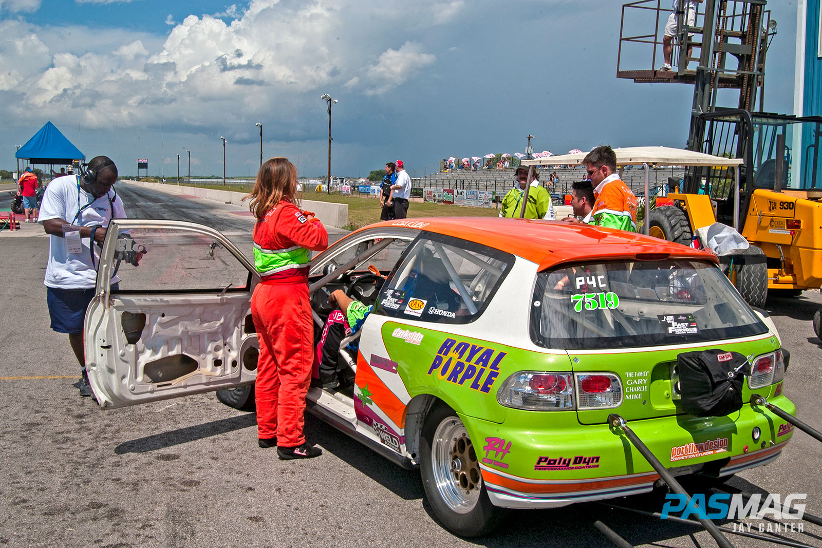 Lisa Kubo PASMAG Legends Drag Racing 19