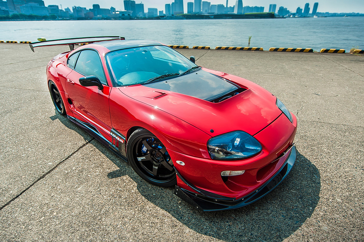 3/" STAINLESS EXHAUST CATBACK SYSTEM FOR TOYOTA SUPRA MK4 JZA80 2JZ GTE 3.0 TURBO