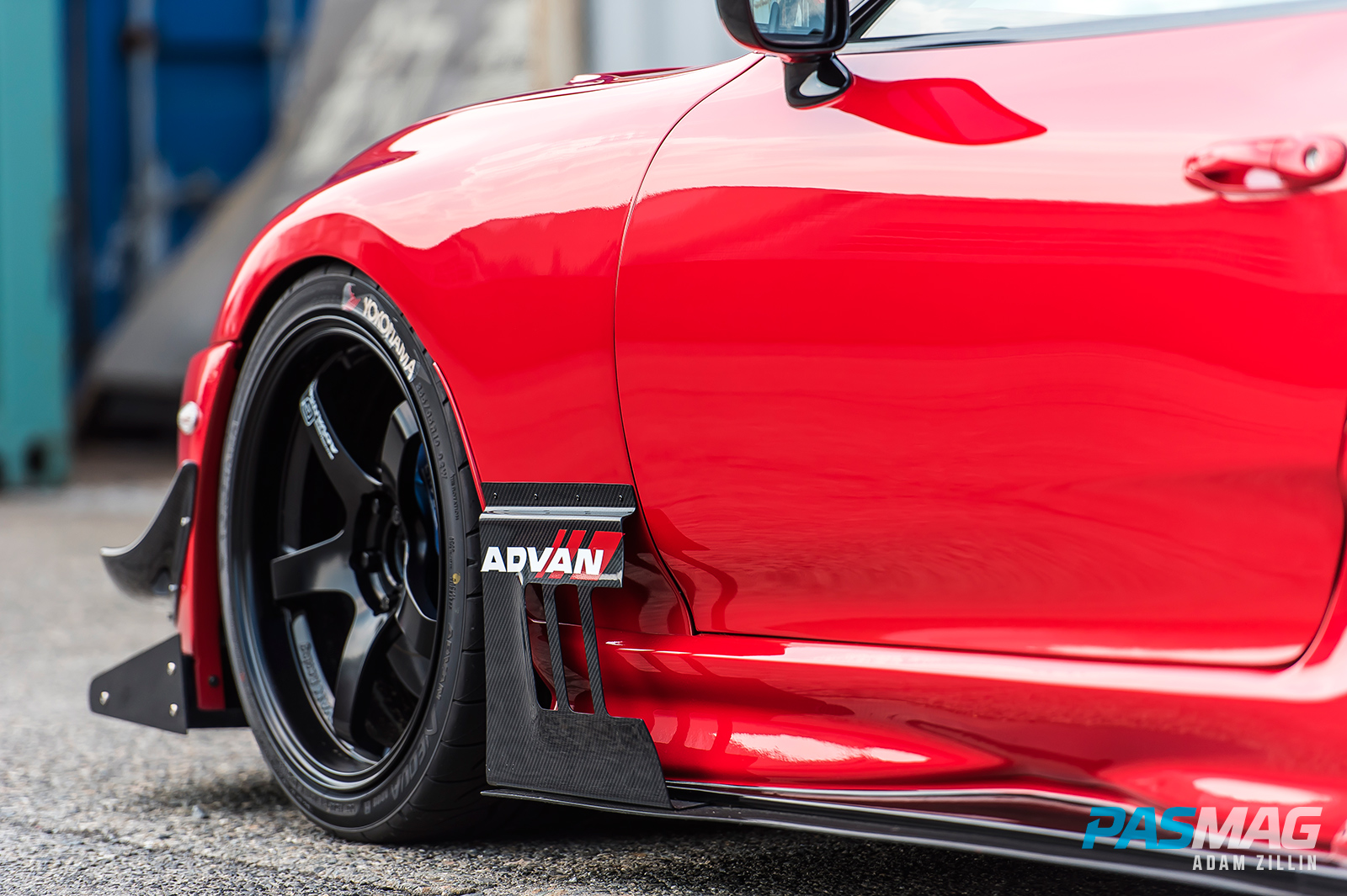 PASMAG TE Performance Max Orido Toyota Supra JZA80 11