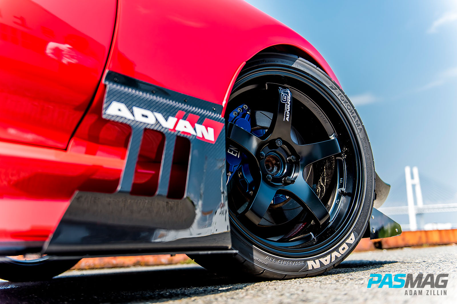 PASMAG TE Performance Max Orido Toyota Supra JZA80 12
