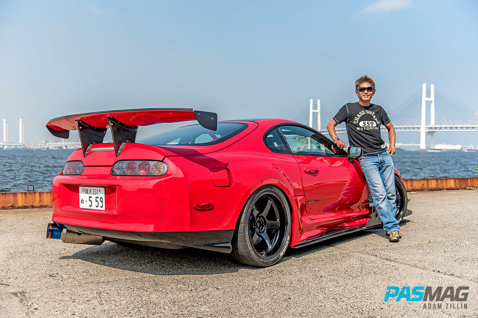 PASMAG TE Performance Max Orido Toyota Supra JZA80 13