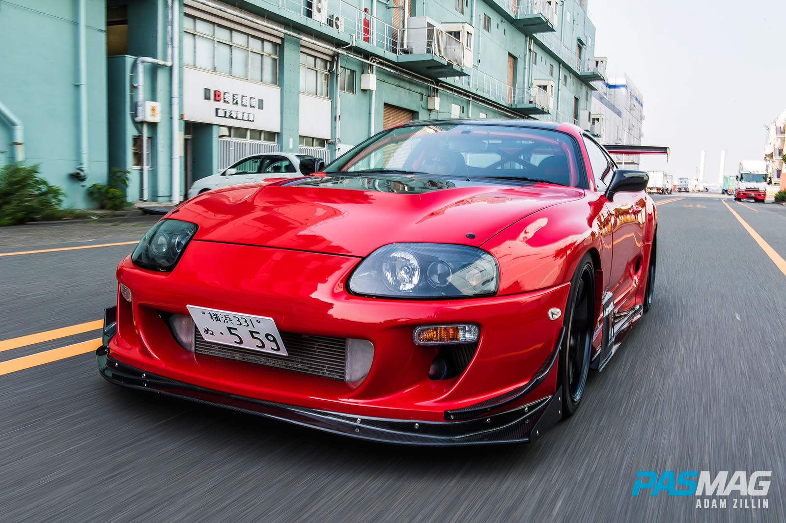 PASMAG TE Performance Max Orido Toyota Supra JZA80 15