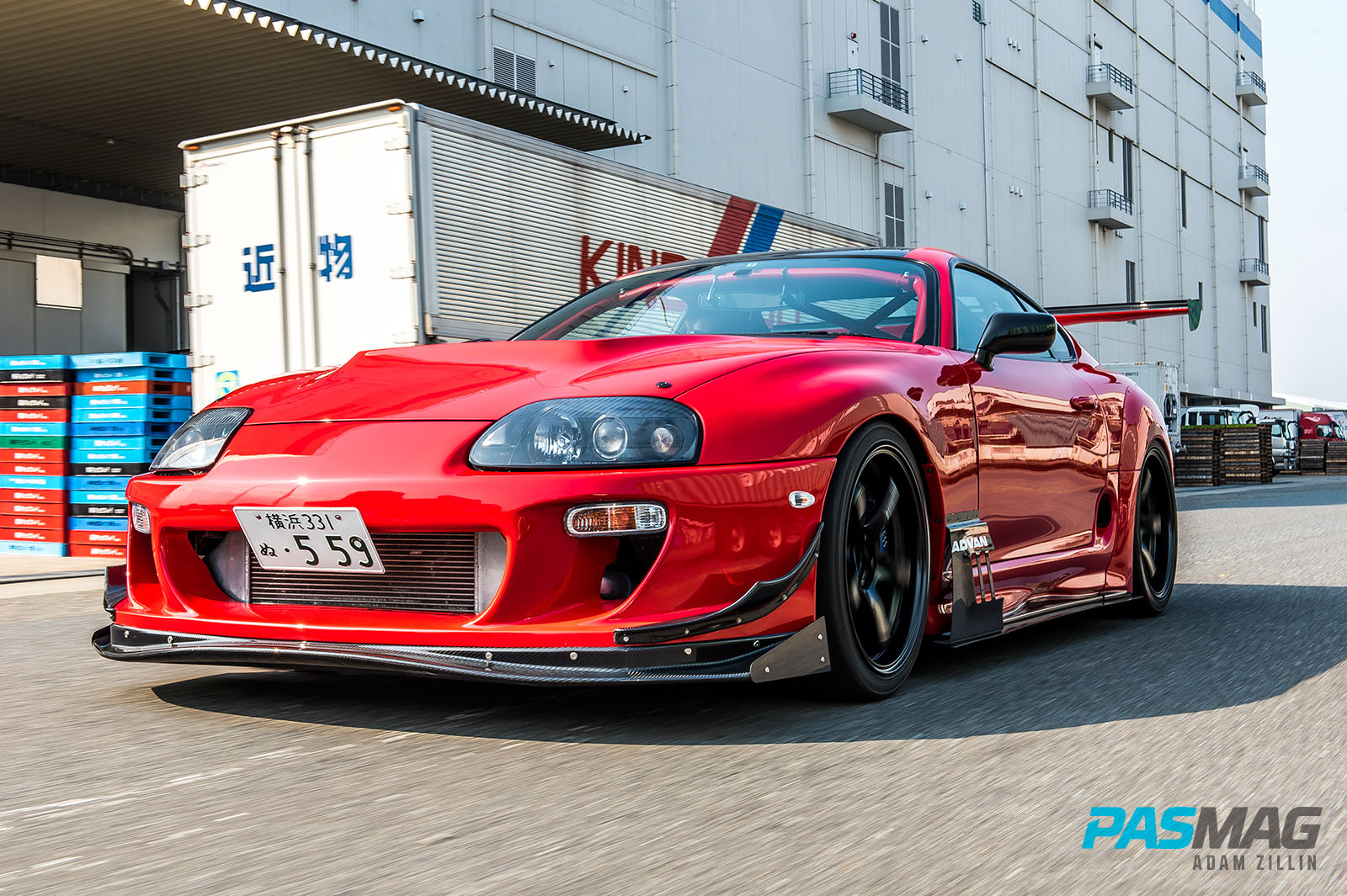 PASMAG TE Performance Max Orido Toyota Supra JZA80 16
