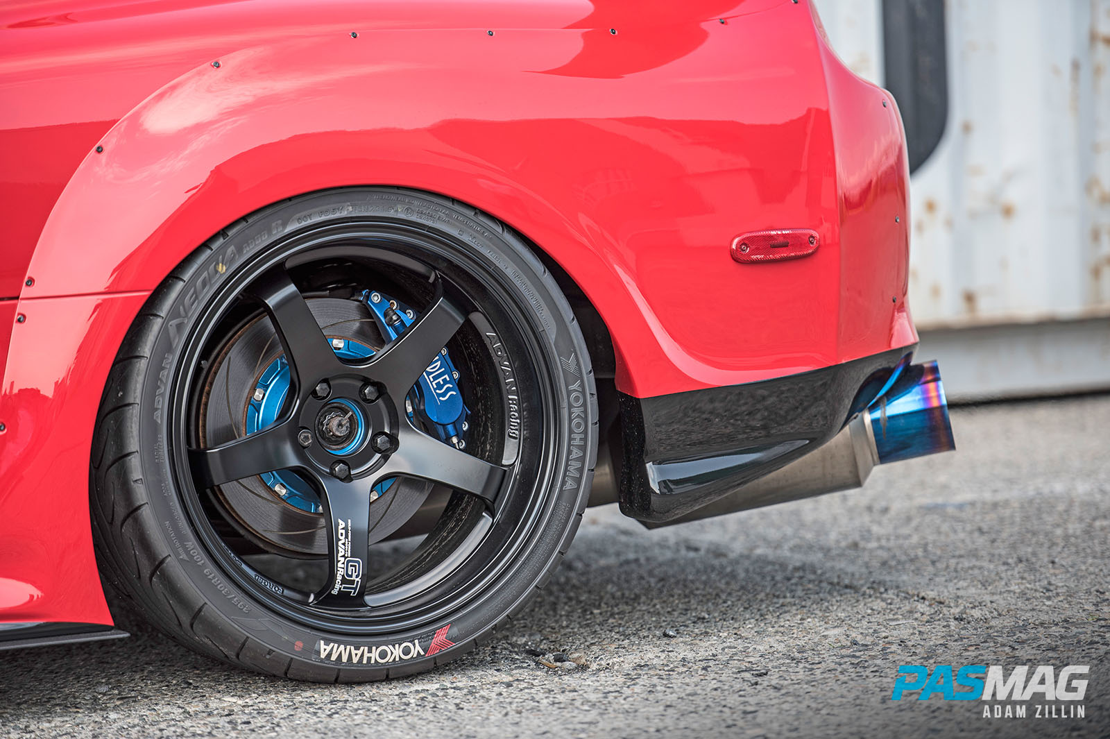 PASMAG TE Performance Max Orido Toyota Supra JZA80 17