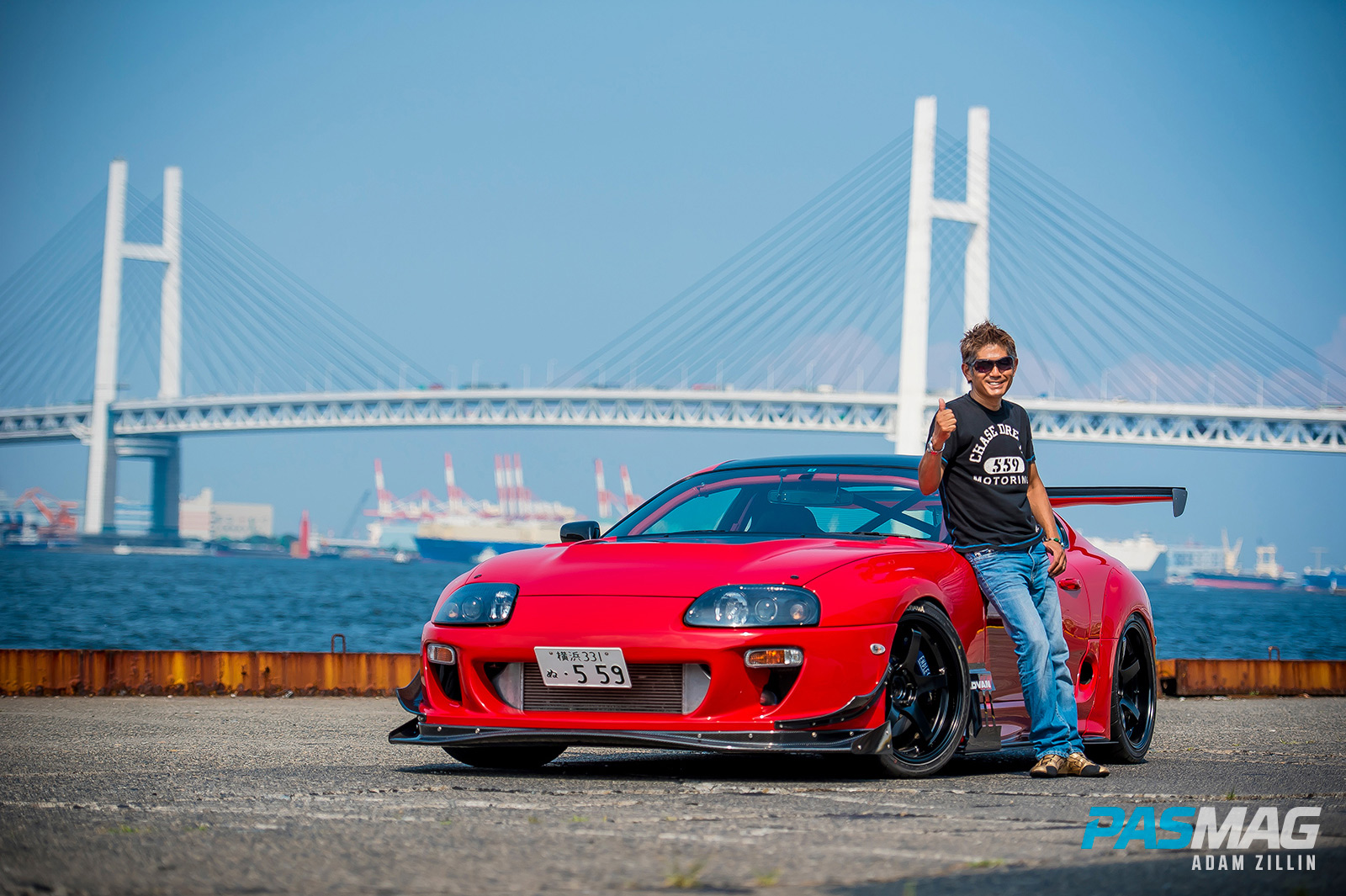 PASMAG TE Performance Max Orido Toyota Supra JZA80 18
