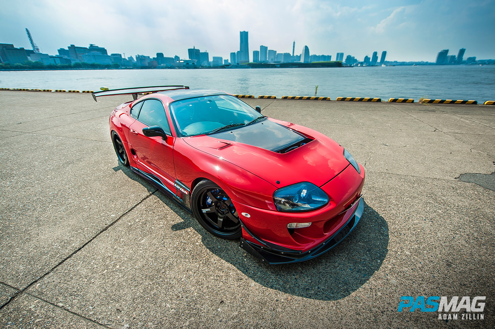 PASMAG TE Performance Max Orido Toyota Supra JZA80 2