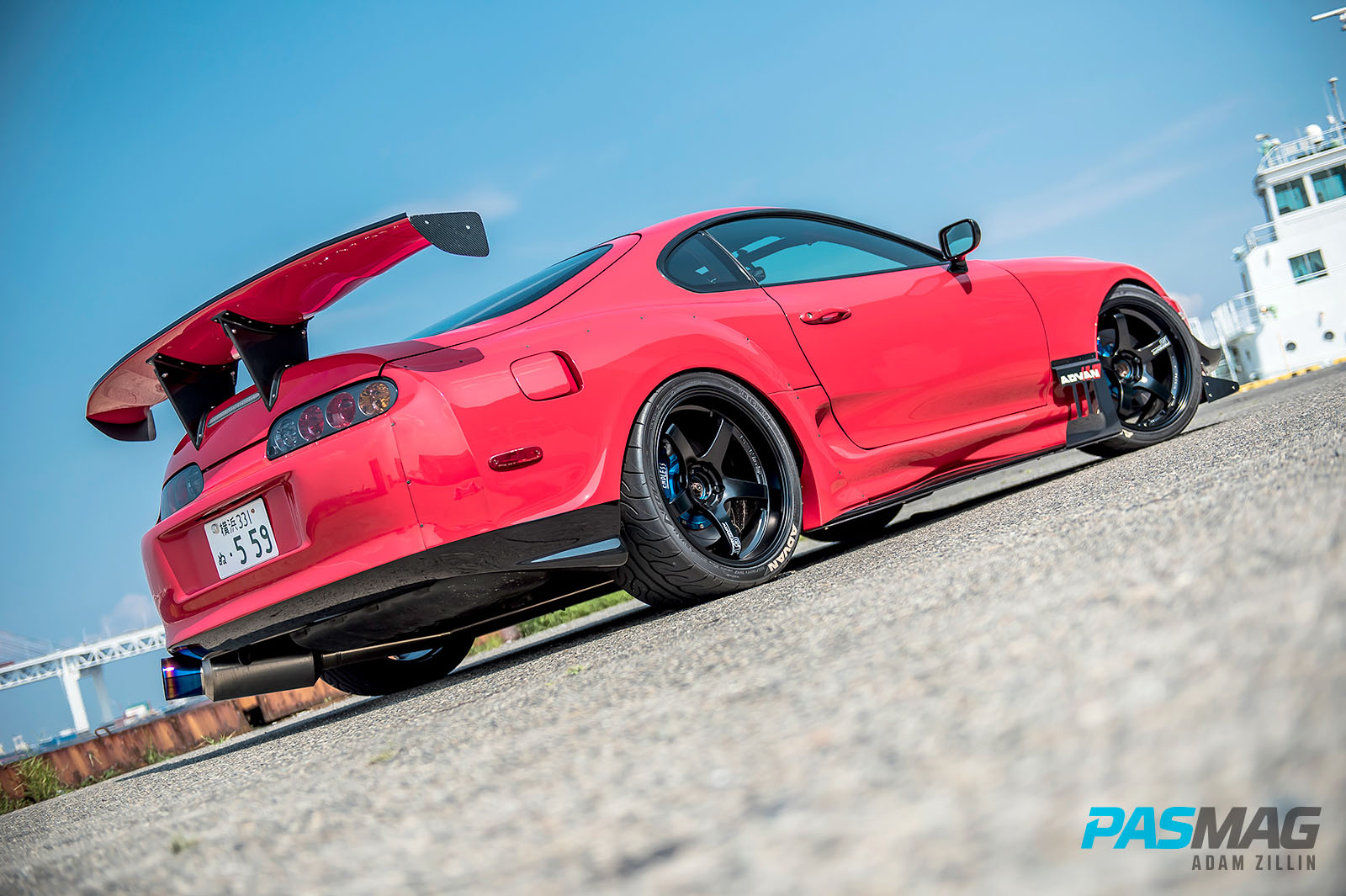 PASMAG TE Performance Max Orido Toyota Supra JZA80 20