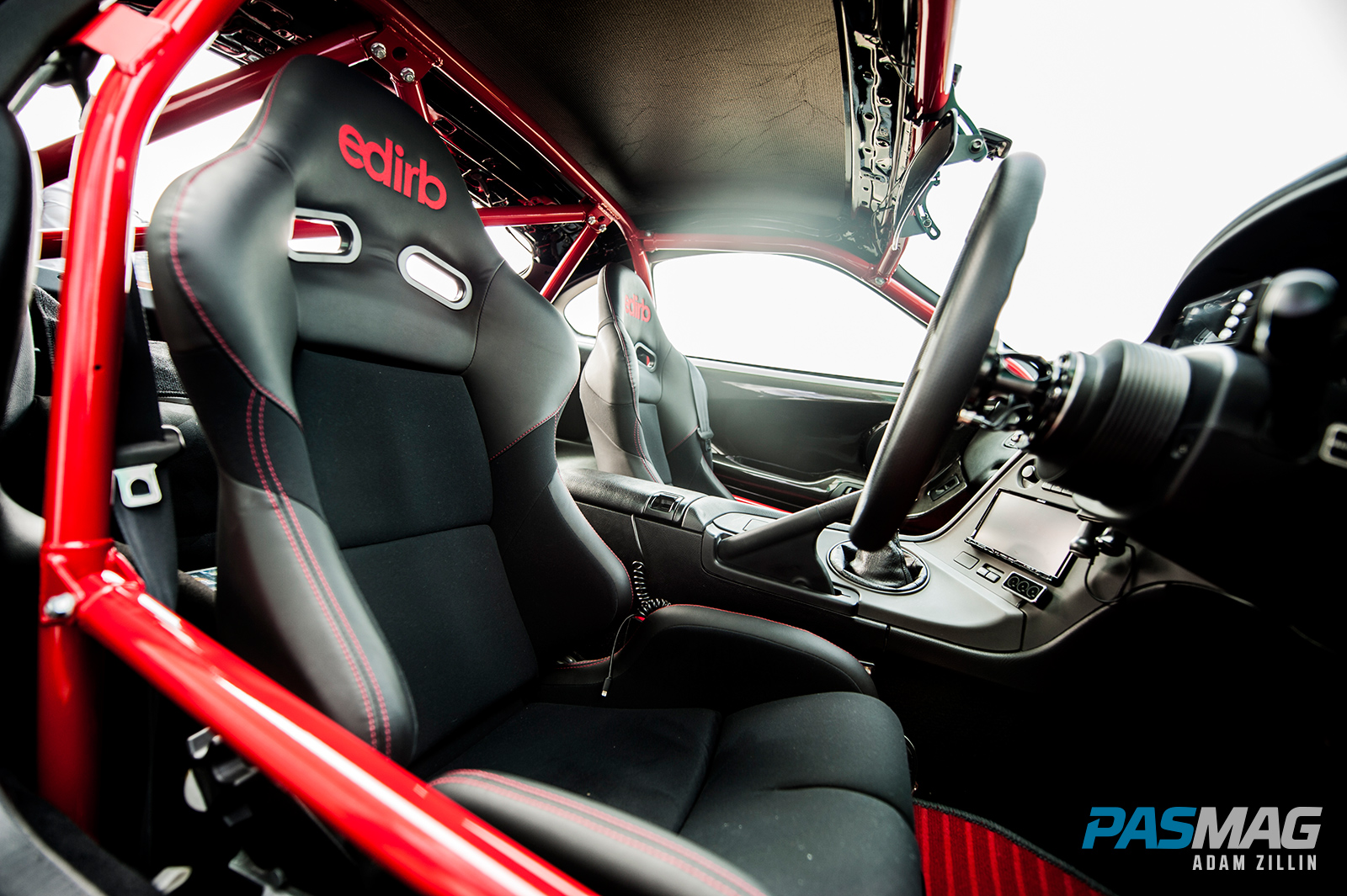 PASMAG TE Performance Max Orido Toyota Supra JZA80 3