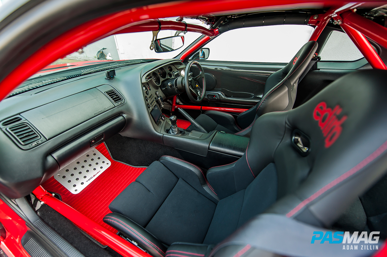 PASMAG TE Performance Max Orido Toyota Supra JZA80 6