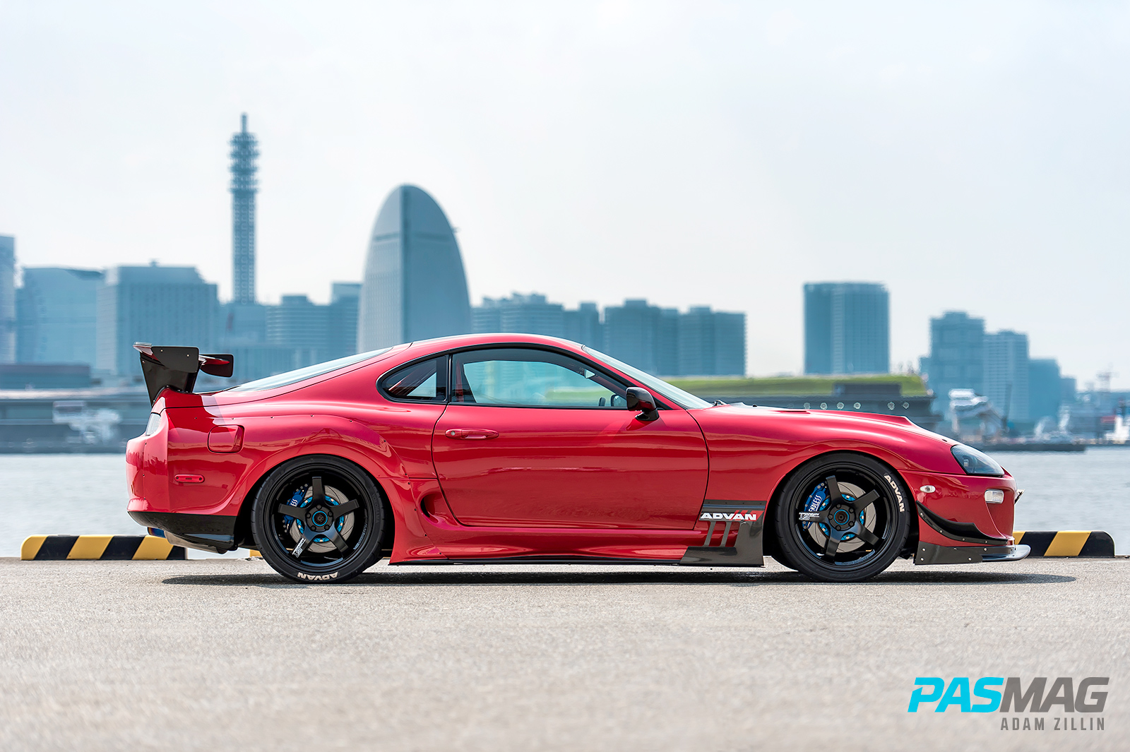 PASMAG TE Performance Max Orido Toyota Supra JZA80 9