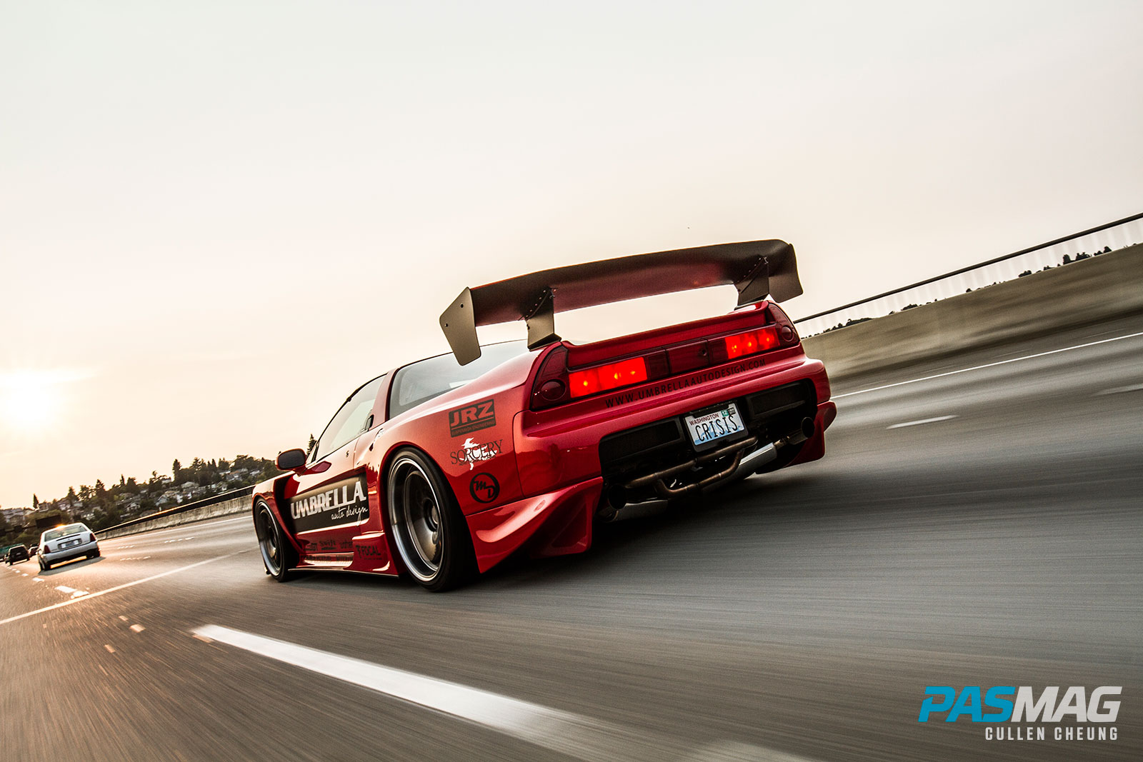 Umbrella Auto Design 2000 Acura NSX PASMAG 12