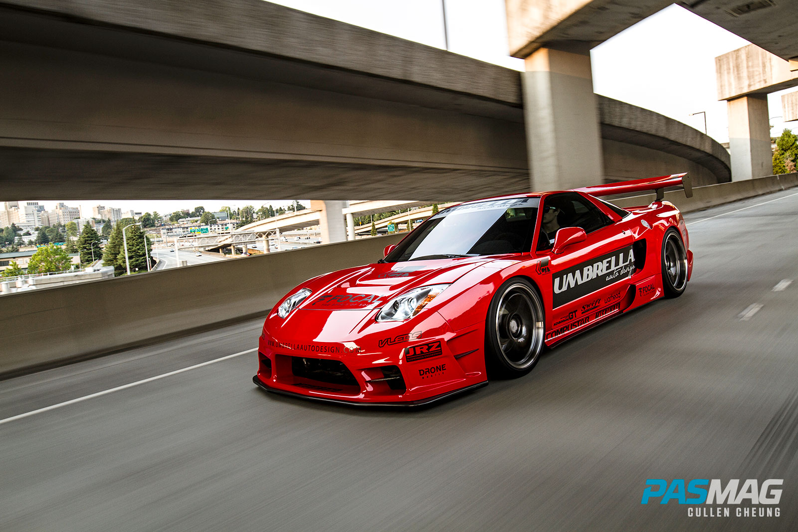 Umbrella Auto Design 2000 Acura NSX PASMAG 13
