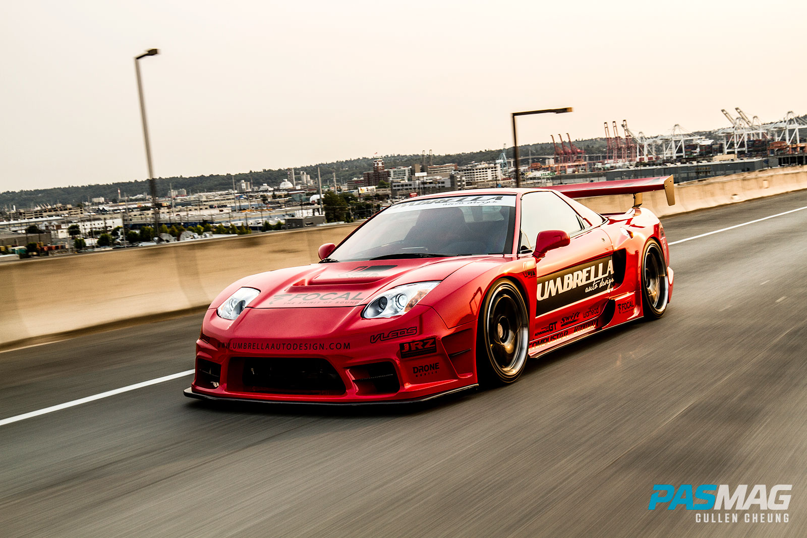 Umbrella Auto Design 2000 Acura NSX PASMAG 14