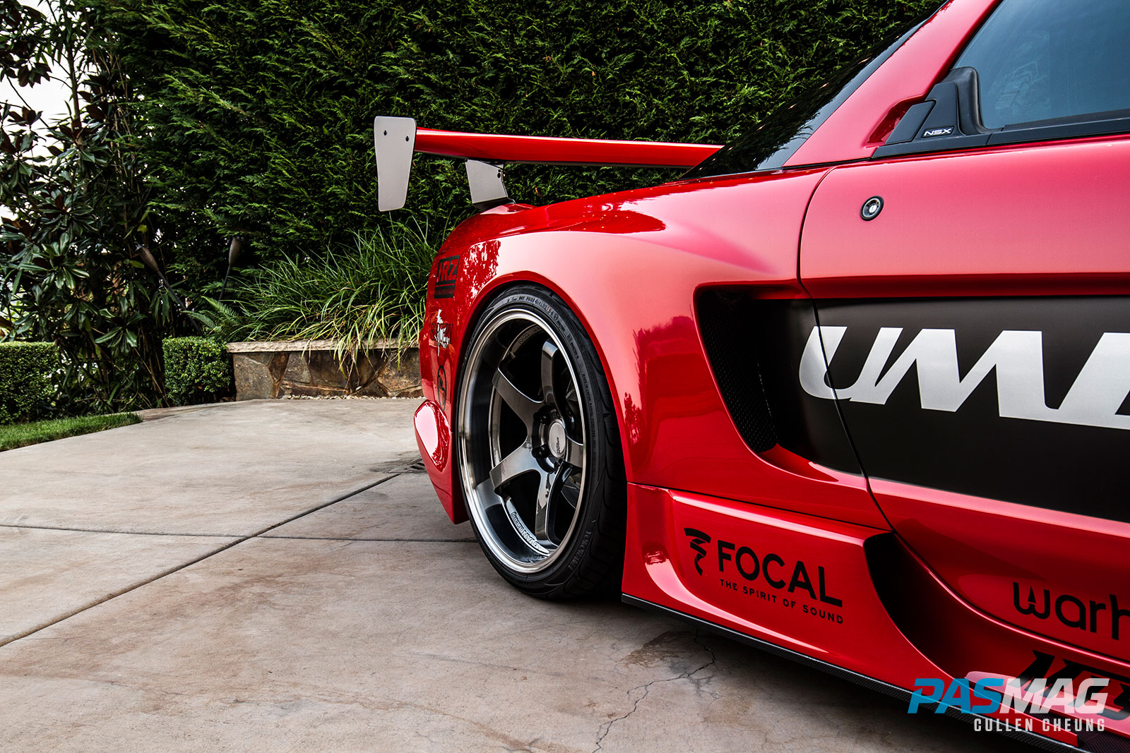 Umbrella Auto Design 2000 Acura NSX PASMAG 16