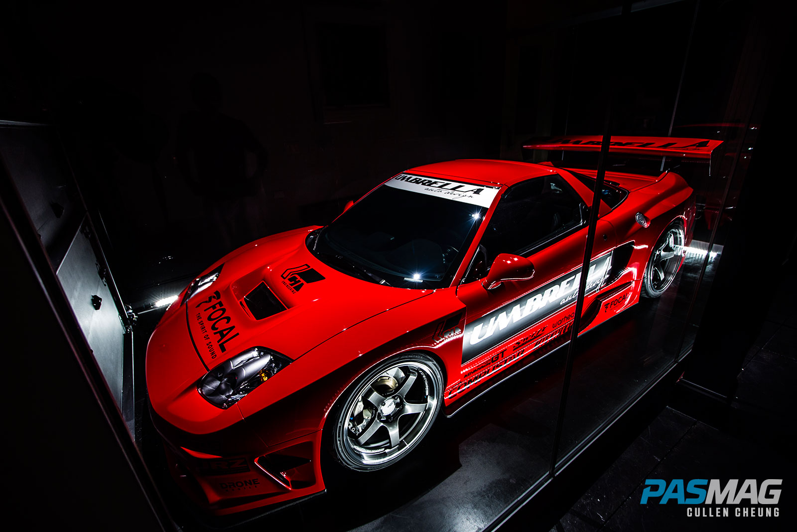 Umbrella Auto Design 2000 Acura NSX PASMAG 2