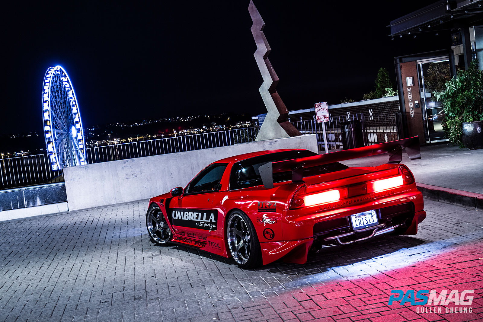 Umbrella Auto Design 2000 Acura NSX PASMAG 20