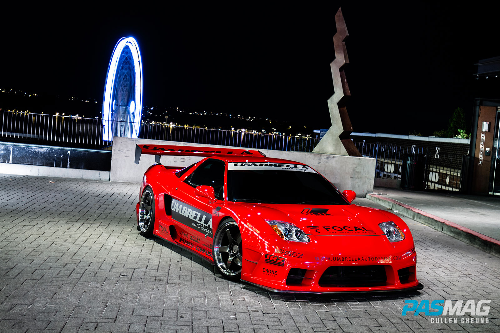 Umbrella Auto Design 2000 Acura NSX PASMAG 22