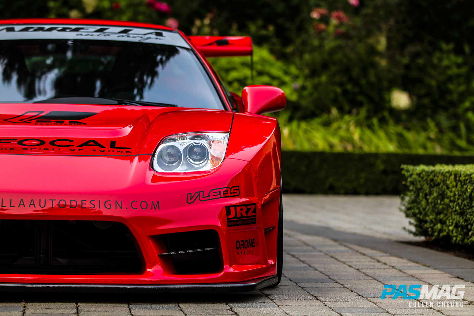 Umbrella Auto Design 2000 Acura NSX PASMAG 26