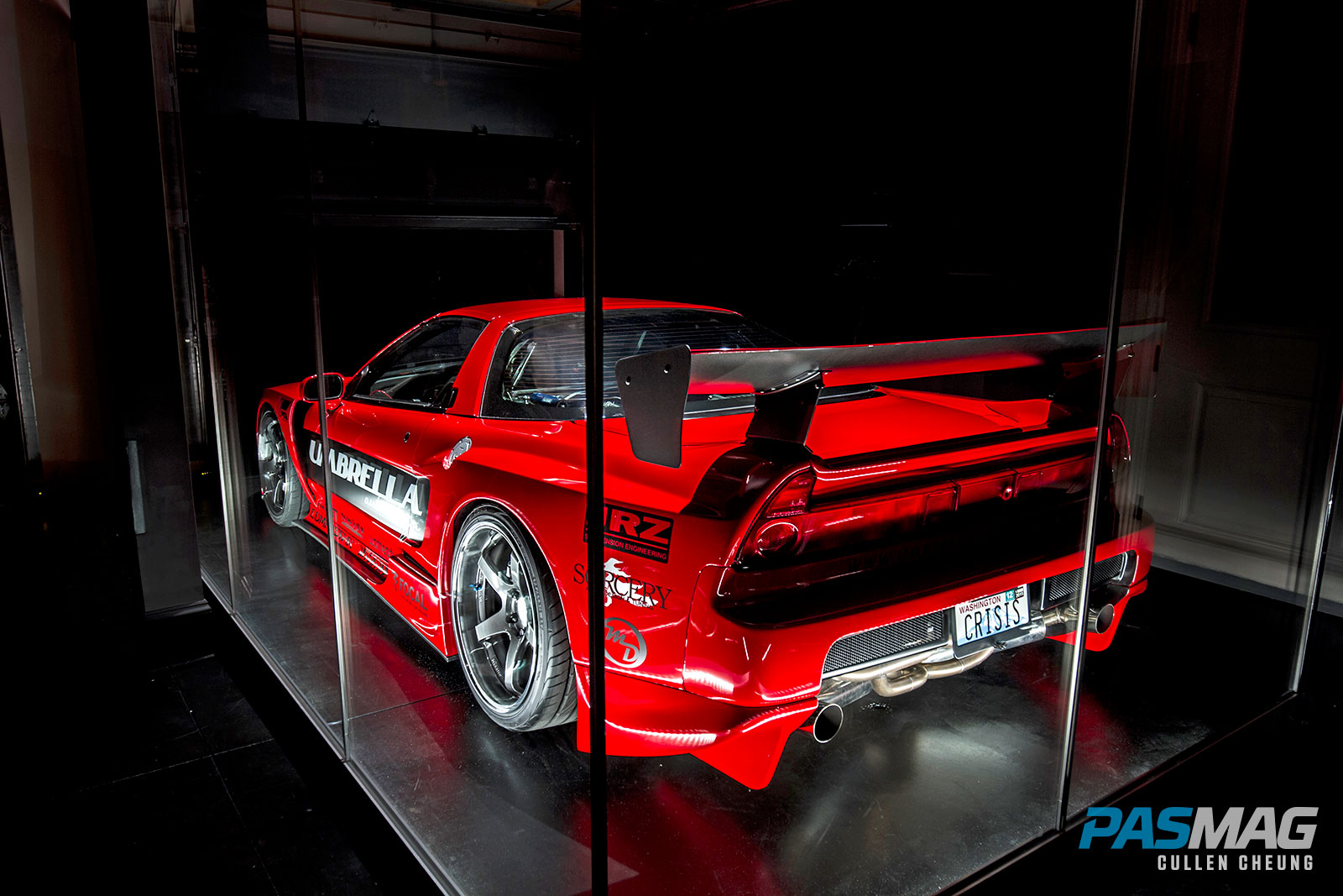 Umbrella Auto Design 2000 Acura NSX PASMAG 3