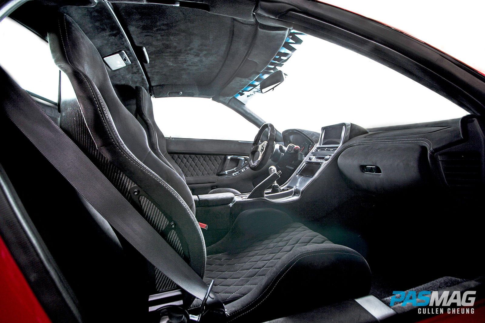 Umbrella Auto Design 2000 Acura NSX PASMAG 5