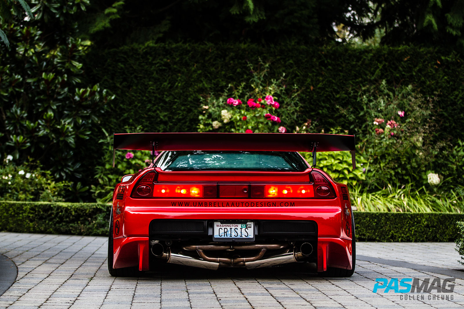 Umbrella Auto Design 2000 Acura NSX PASMAG 8