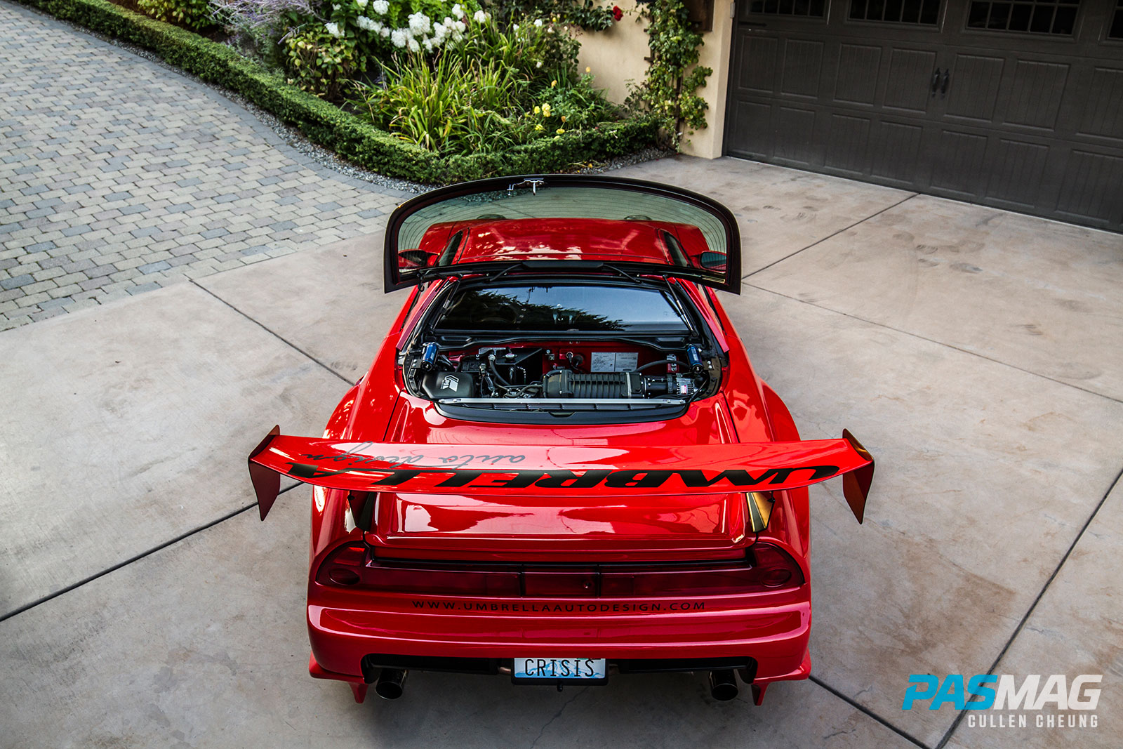 Umbrella Auto Design 2000 Acura NSX PASMAG 9
