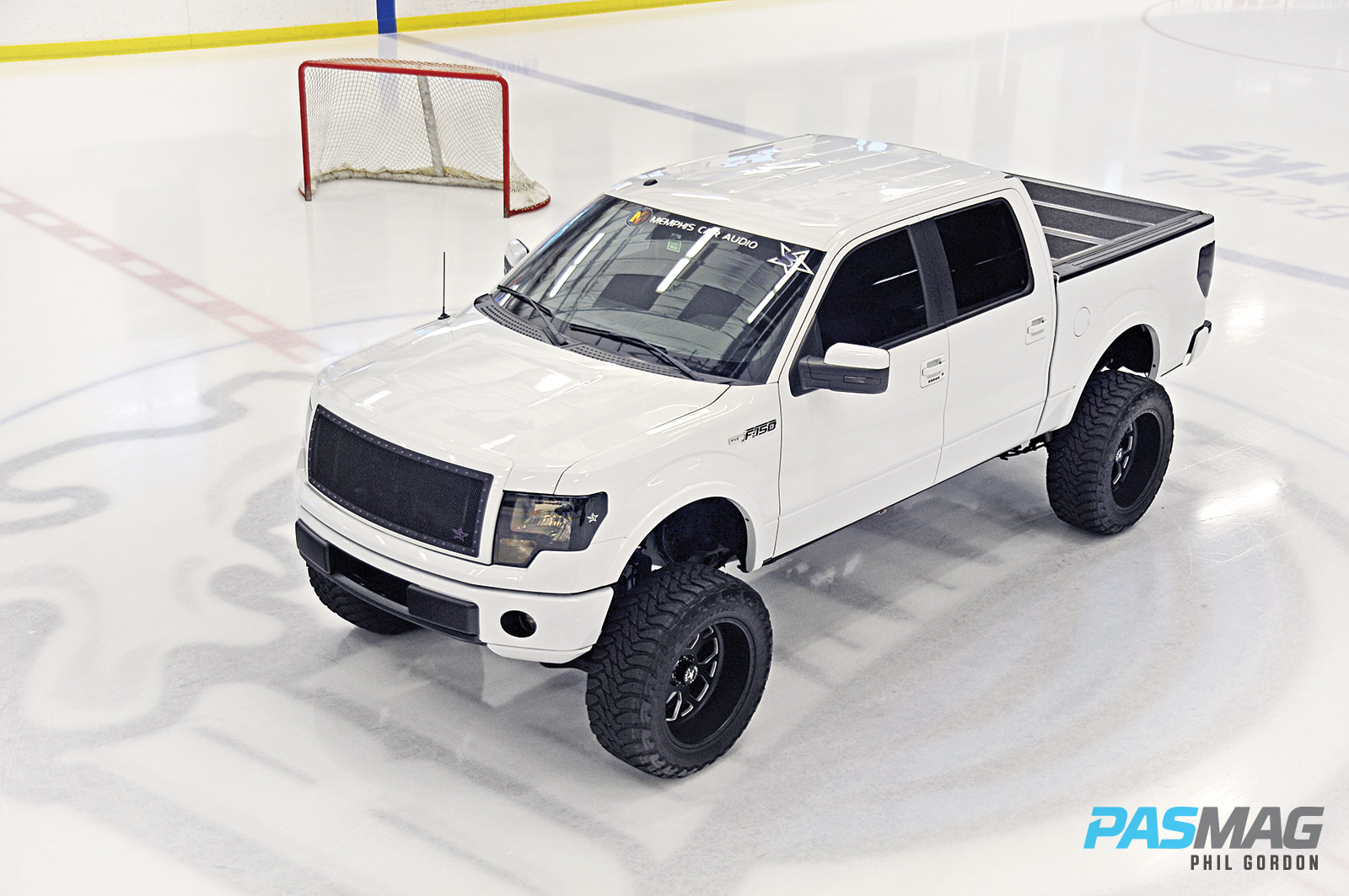 Mallory Wetherington 2013 Ford F150 Memphis Car Audio PASMAG 10