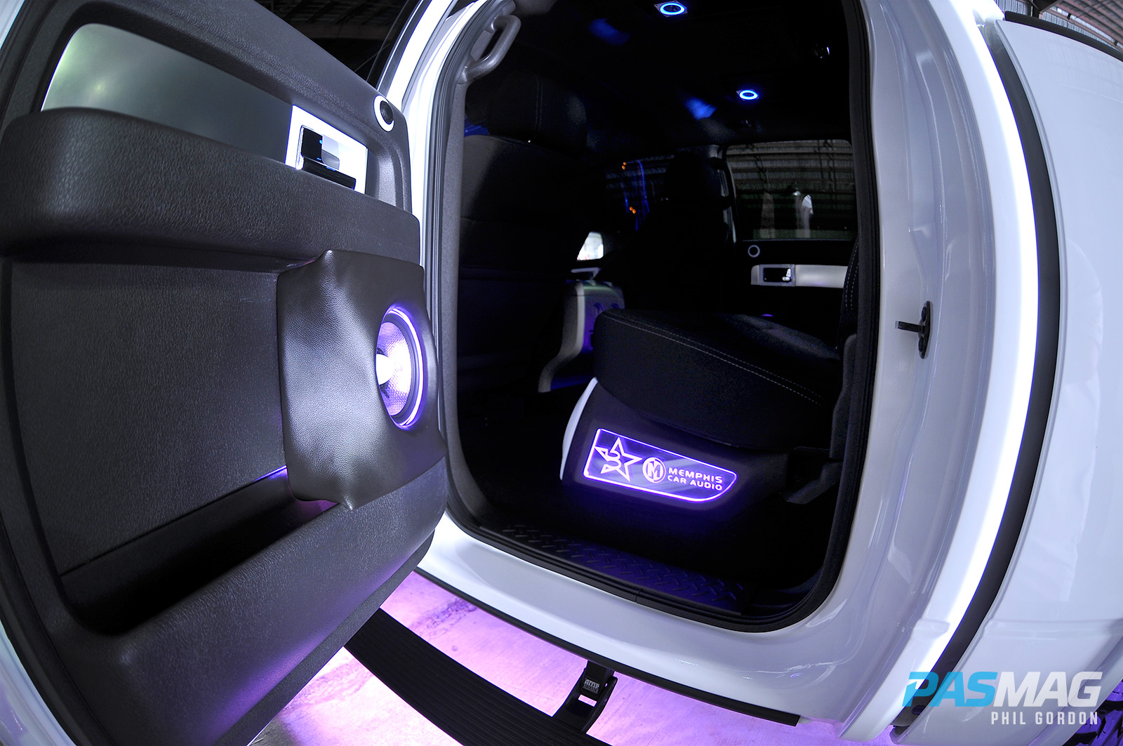 Mallory Wetherington 2013 Ford F150 Memphis Car Audio PASMAG 17