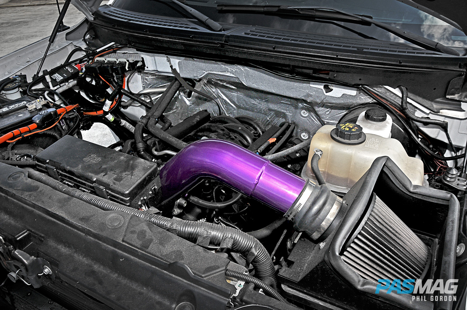 Mallory Wetherington 2013 Ford F150 Memphis Car Audio PASMAG 24