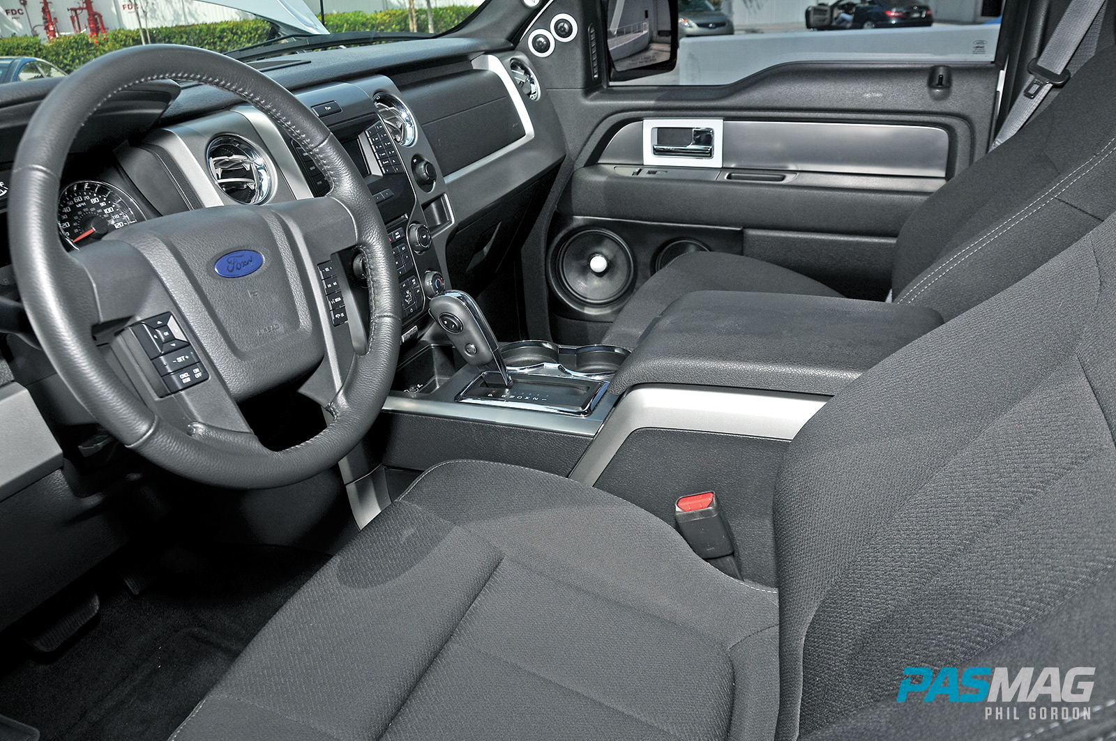 Mallory Wetherington 2013 Ford F150 Memphis Car Audio PASMAG 25