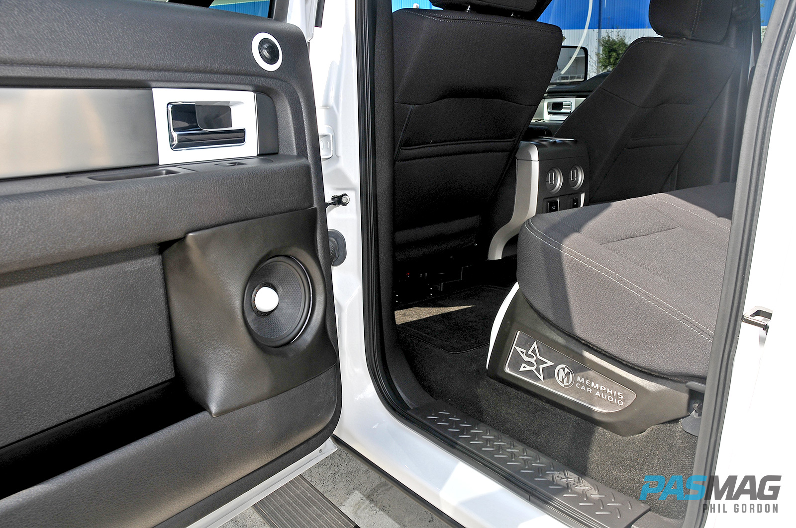 Mallory Wetherington 2013 Ford F150 Memphis Car Audio PASMAG 27
