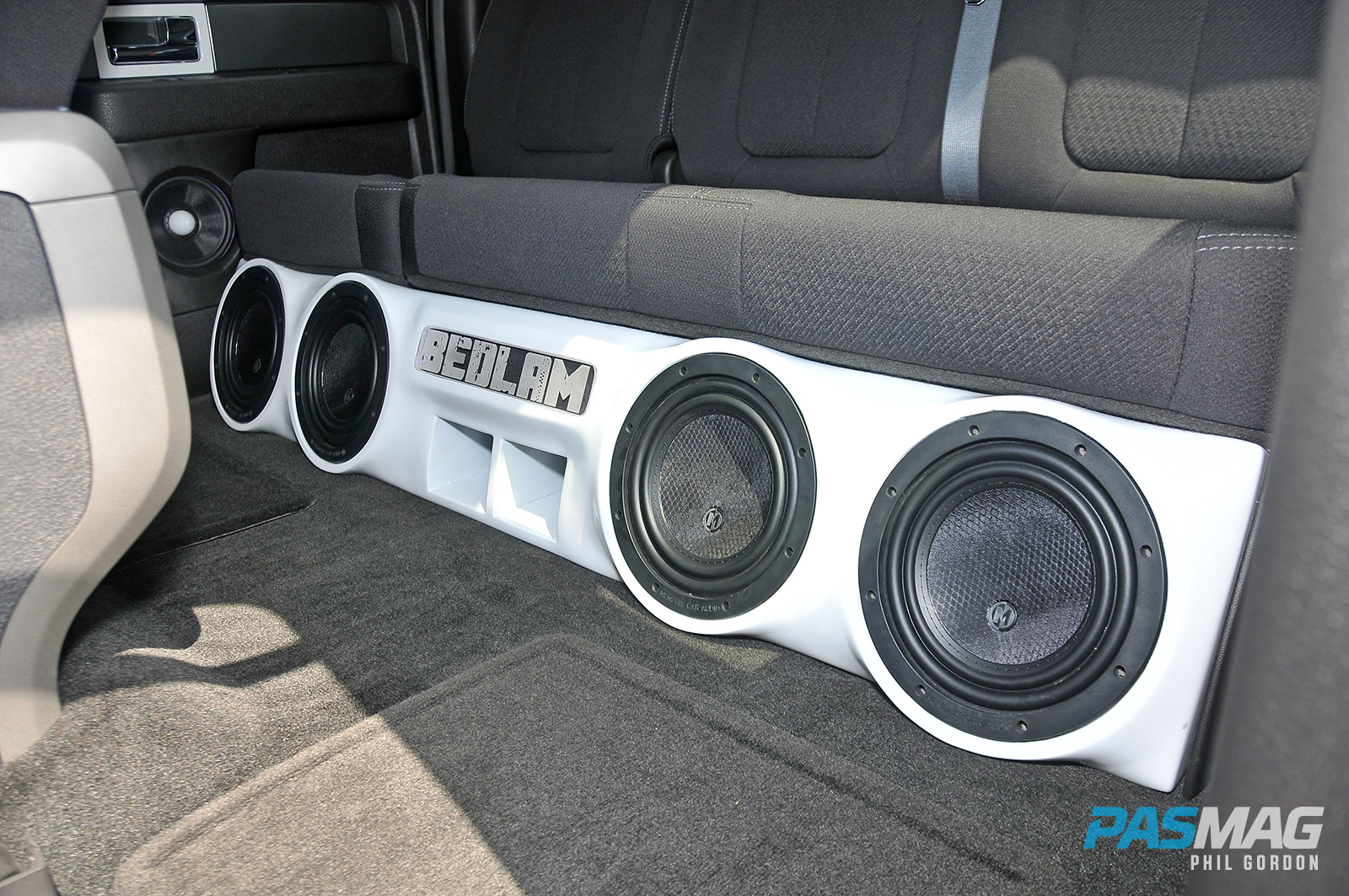 Mallory Wetherington 2013 Ford F150 Memphis Car Audio PASMAG 28