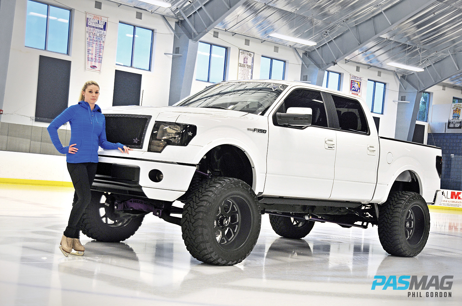 Mallory Wetherington 2013 Ford F150 Memphis Car Audio PASMAG 4