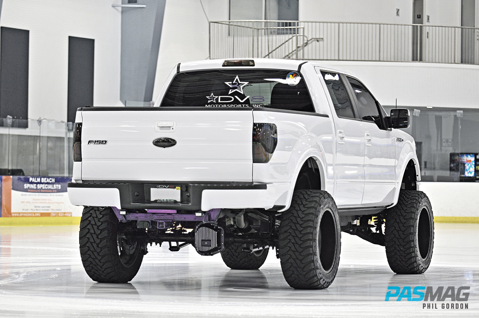 Mallory Wetherington 2013 Ford F150 Memphis Car Audio PASMAG 8