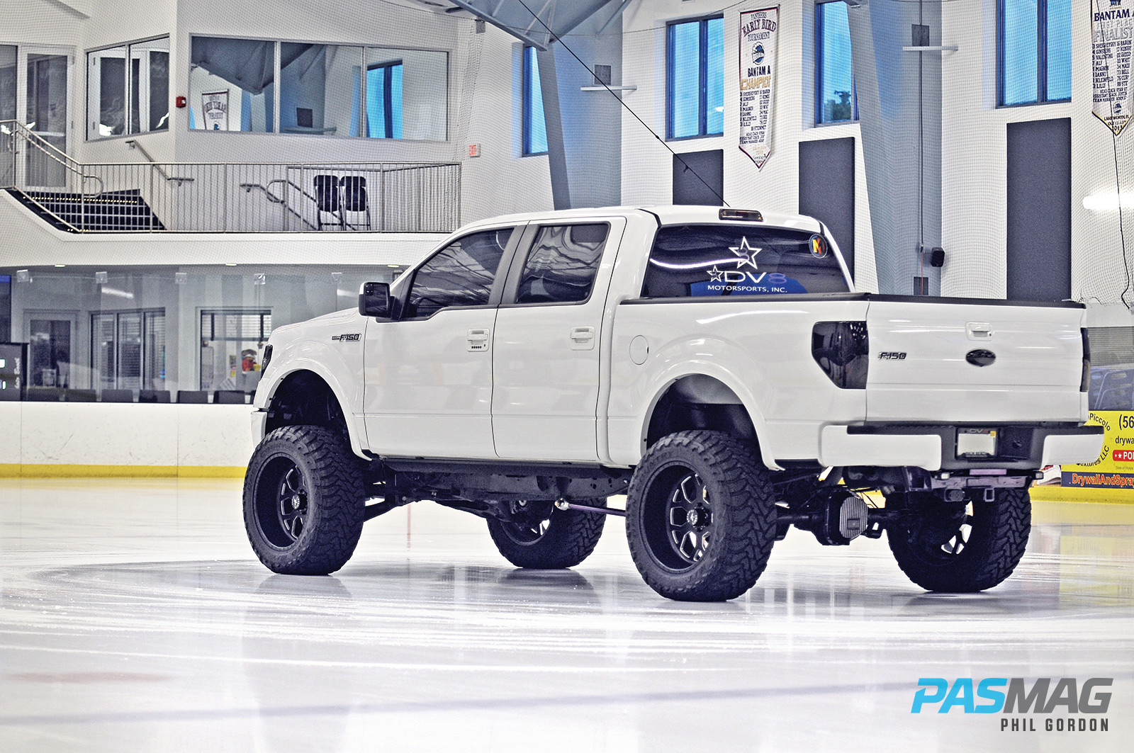 Mallory Wetherington 2013 Ford F150 Memphis Car Audio PASMAG 9