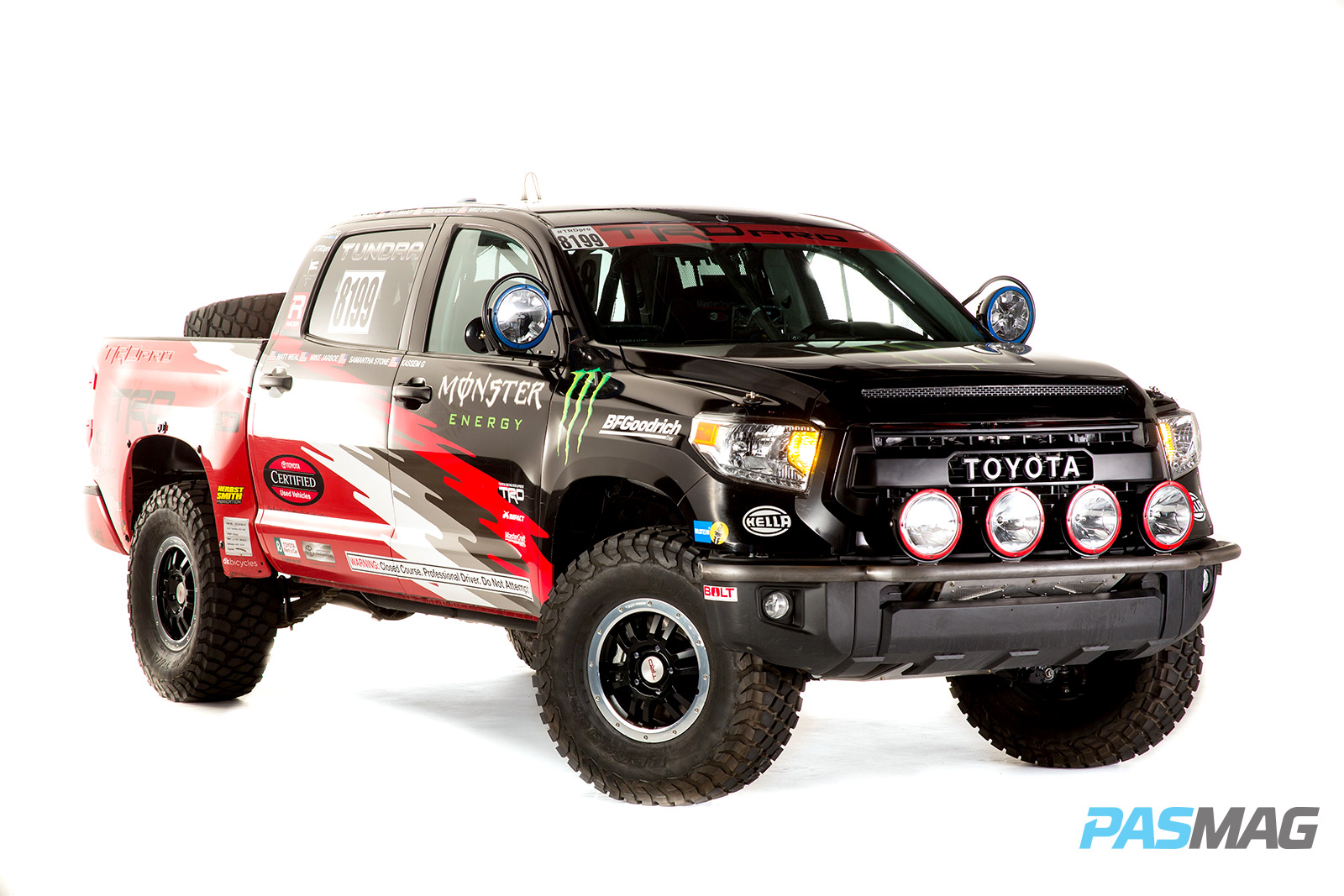 Baja 2014 SEMA 2015 Tundra TRD Pro Desert Race Truck 011