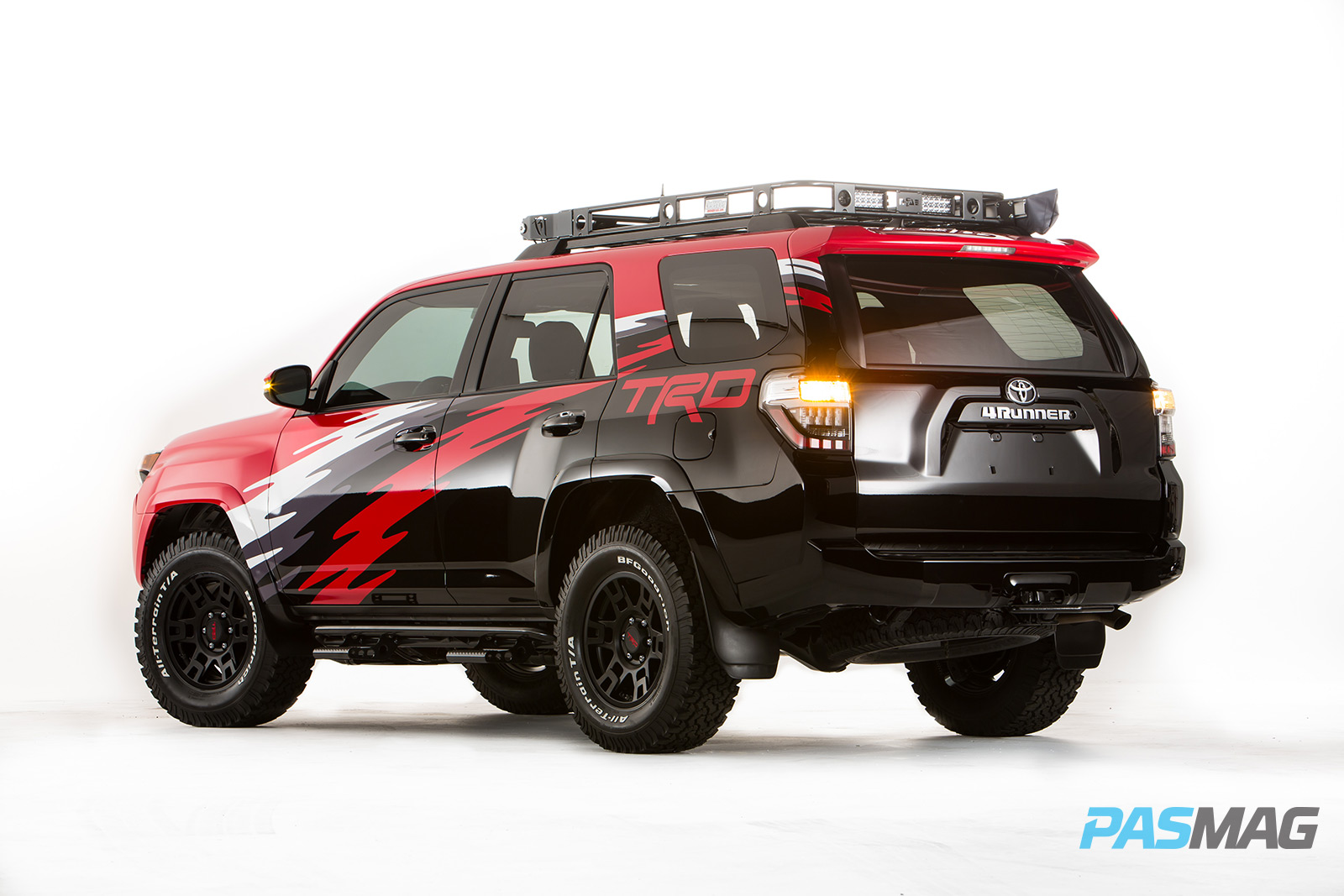 TRD 4Runner 2014 SEMA 2015 TRD 4Runner 002