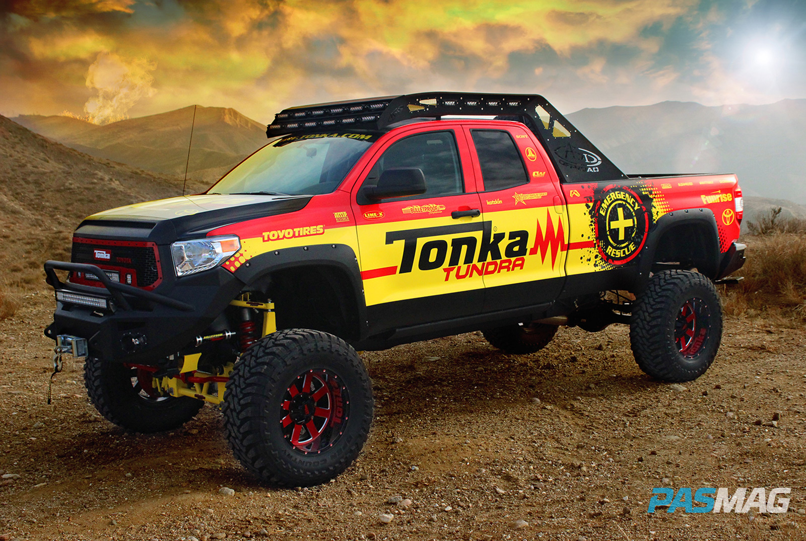 2014 SEMA Toyota Tonka Tundra 001