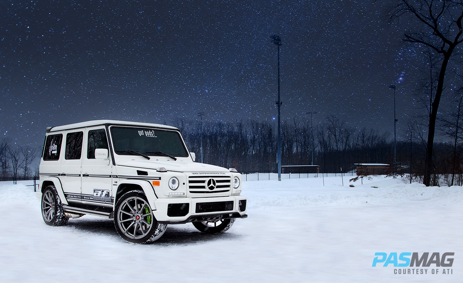 Calvin Eng ATI Mercedes G Wagon PASMAG 1