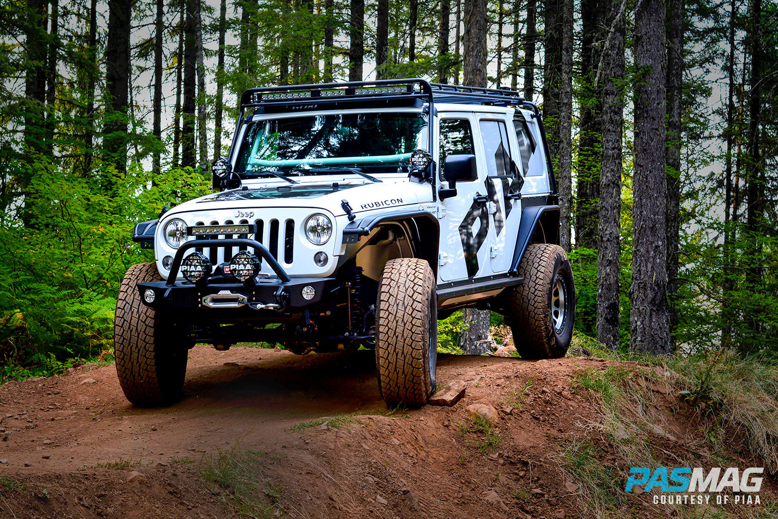 Chris Olander Jeep JK Wrangler PIAA PASMAG 3