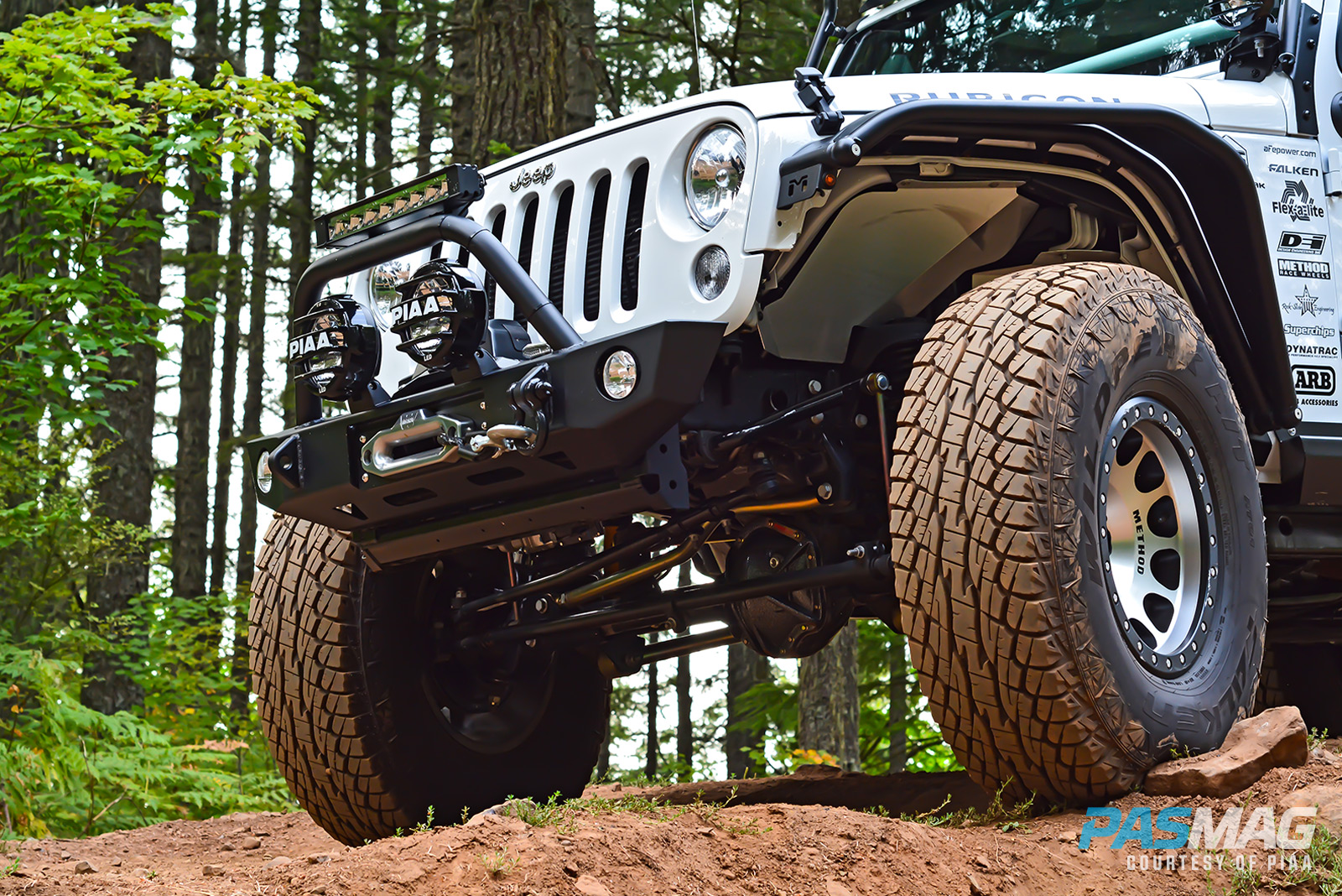 Chris Olander Jeep JK Wrangler PIAA PASMAG 4