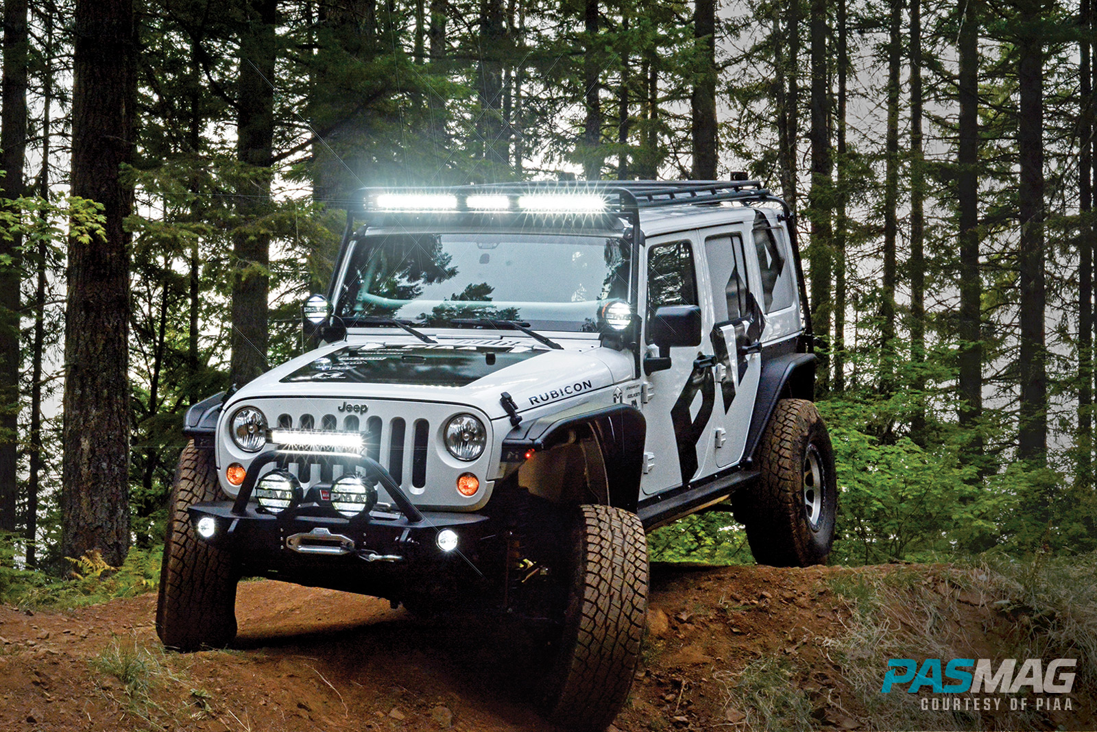 Chris Olander Jeep JK Wrangler PIAA PASMAG 5