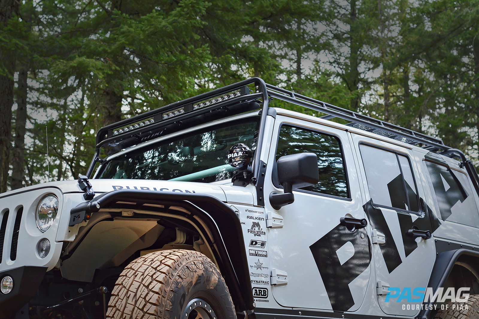 Chris Olander Jeep JK Wrangler PIAA PASMAG 6