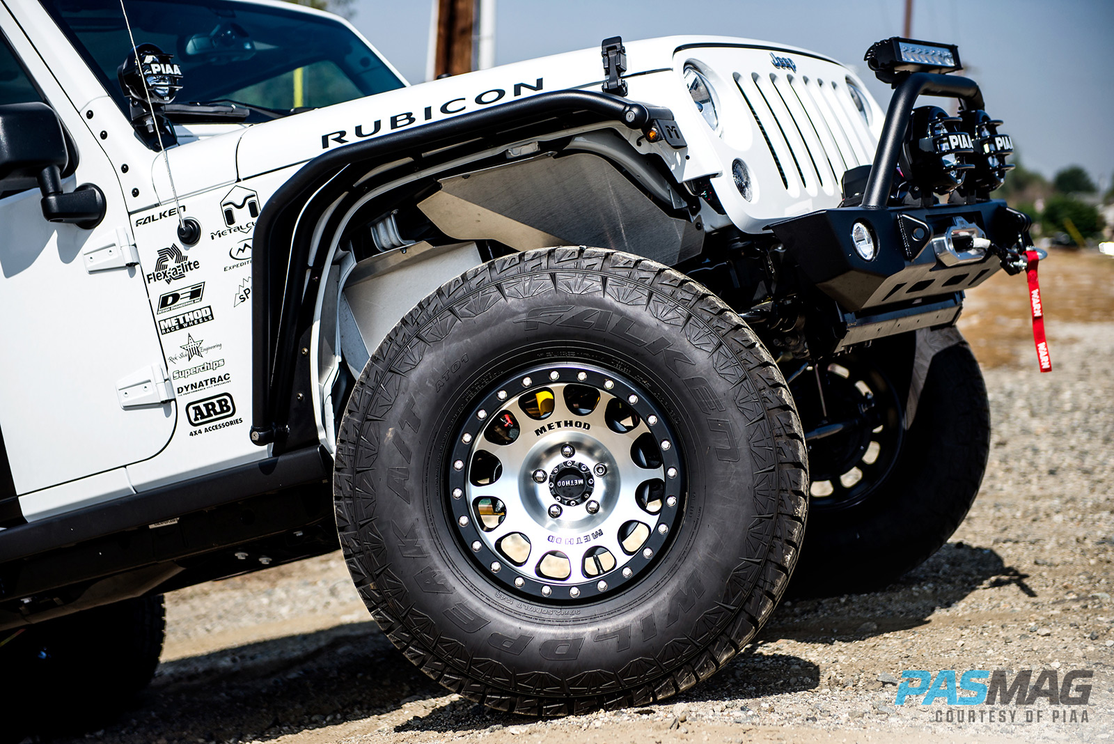 Chris Olander Jeep JK Wrangler PIAA PASMAG 7