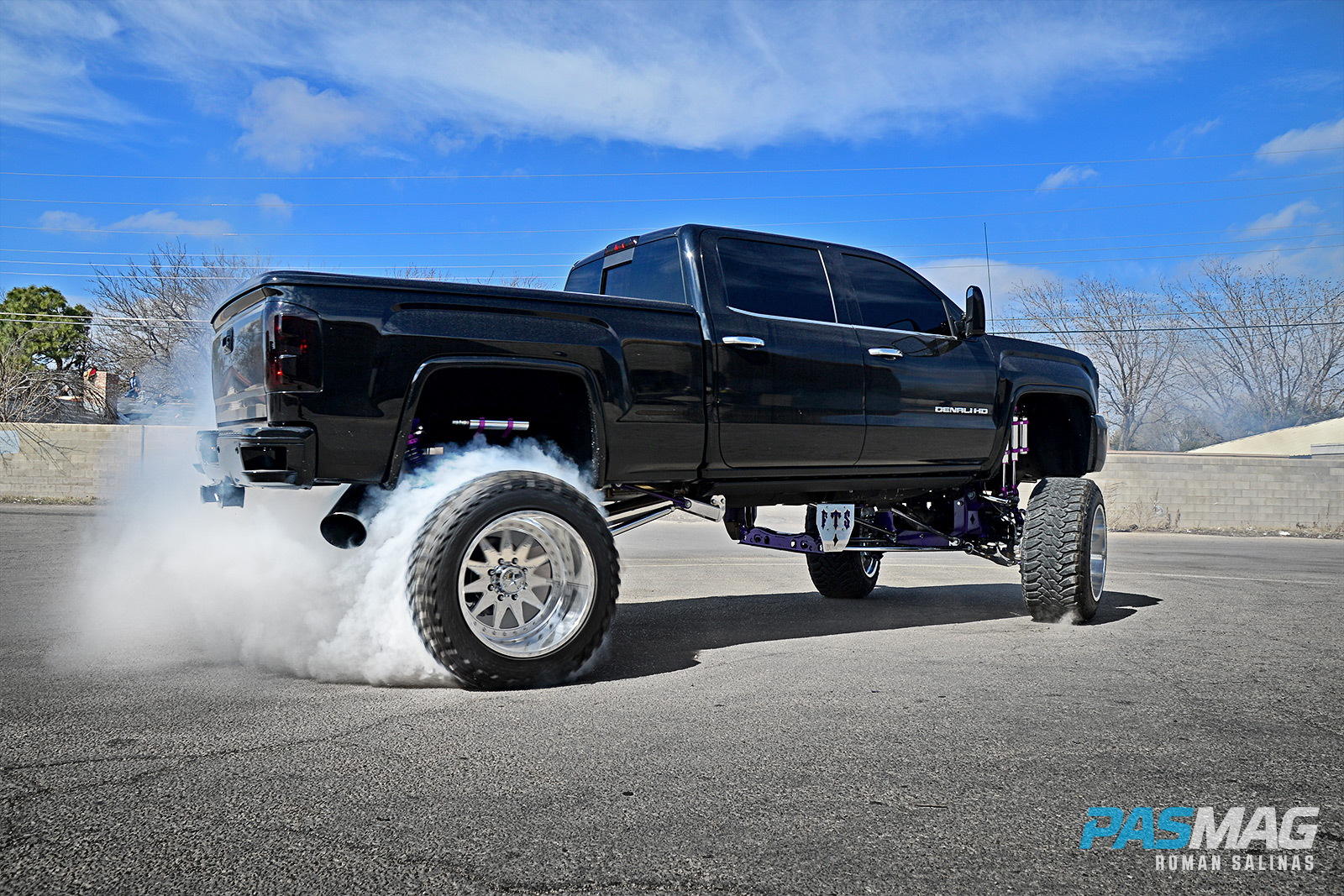 Iram Ochoa Altered Altitude 2015 GMC Sierra 2500 Denali PASMAG 20