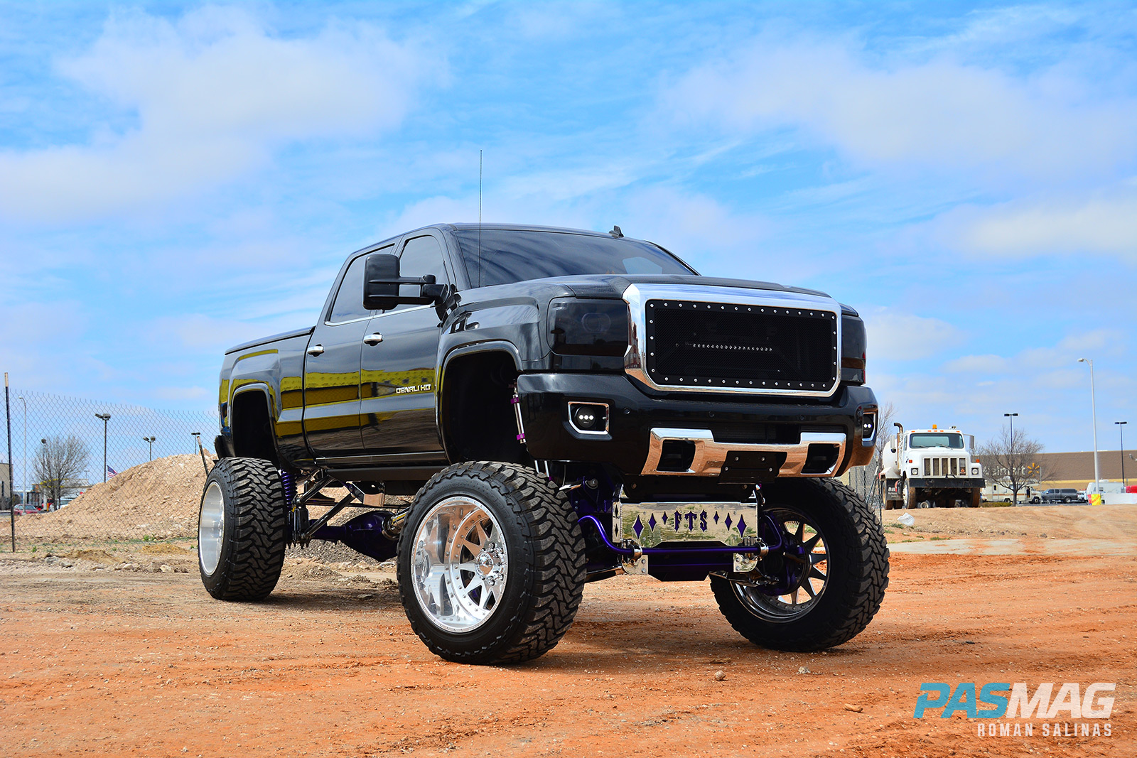 Iram Ochoa Altered Altitude 2015 GMC Sierra 2500 Denali PASMAG 4