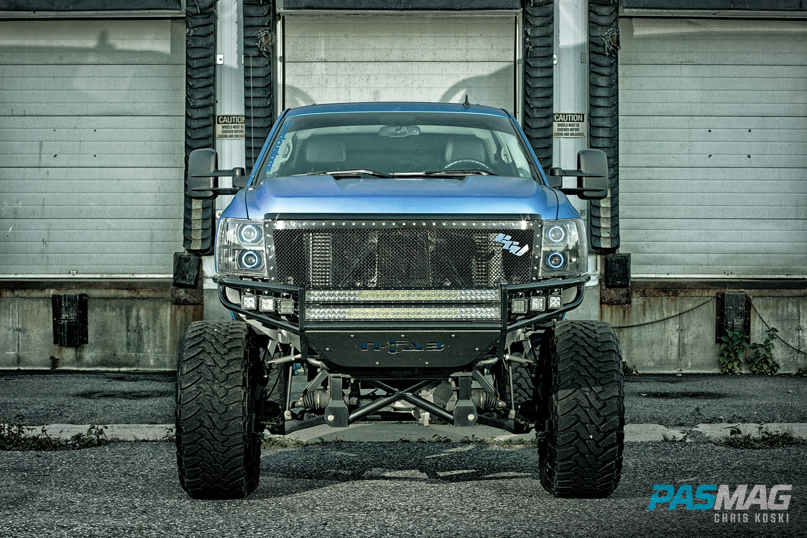 Pascal McMurray 2009 Chevrolet Silverado LTZ 2500HD PASMAG 1